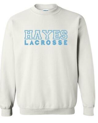 Hayes Lacrosse Crewneck Sweatshirt (EJHL)