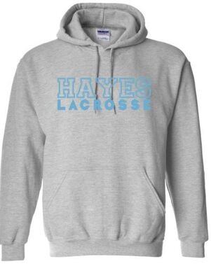 Hayes Lacrosse Hooded Sweatshirt (EJHL)