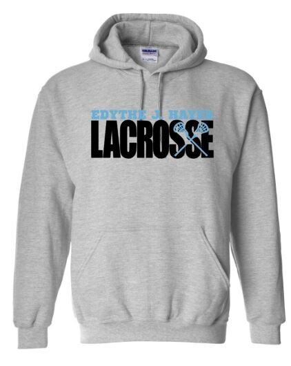 Edythe J. Hayes Lacrosse Hooded Sweatshirt (EJHL)