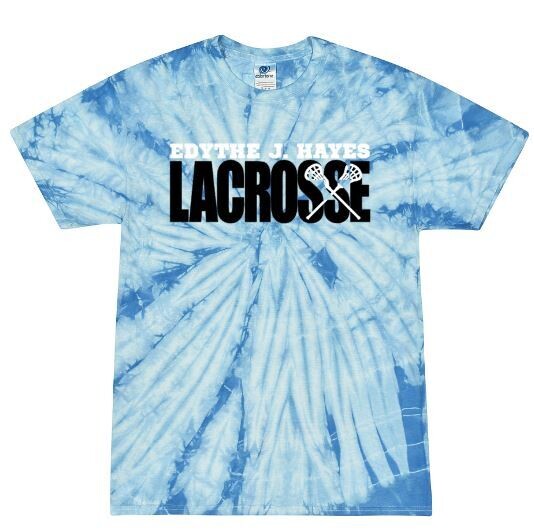 Edythe J. Hayes Lacrosse Short Sleeve Tie-Dye Tee (EJHL)