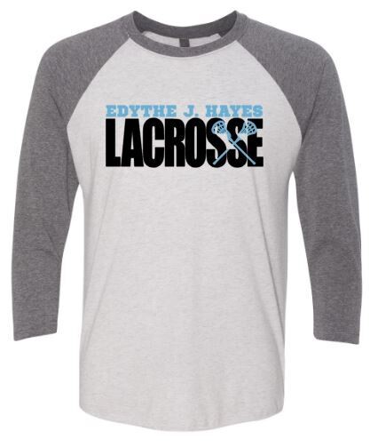 Edythe J. Hayes Lacrosse Adult Three-Quarter Sleeve Tee (EJHL)