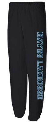 Hayes Lacrosse Adult NuBlend® Sweatpants (EJHL)