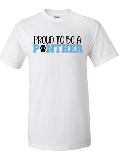 Gildan Proud to Be a Panther Short Sleeve T-shirt (EJHL)