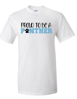 Gildan Proud to Be a Panther Short Sleeve T-shirt (EJHL)