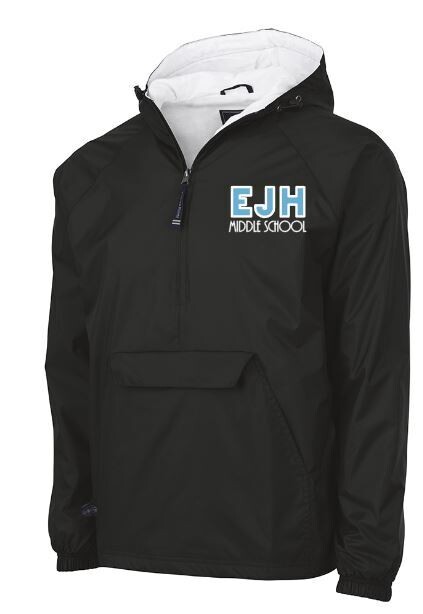 EJH Middle School Charles River Rain Pullover (HDT)