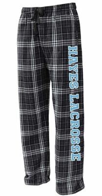 Adult Hayes Lacrosse Flannel Pants (EJHL)