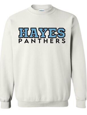 Hayes Panthers Crewneck Sweatshirt (EJHL)