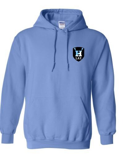 Hayes Lacrosse Embroidered Logo Hooded Sweatshirt (EJHL)