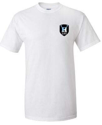Hayes Lacrosse Embroidered Logo Short Sleeve Tee (EJHL)