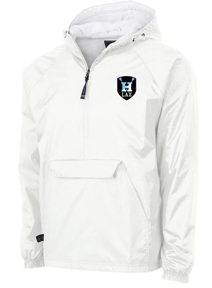 Hayes Lacrosse Charles River Rain Pullover (EJHL)
