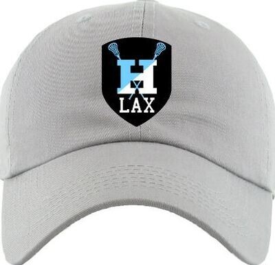 Hayes Lacrosse Logo Non-Distressed Hat (EJHL)