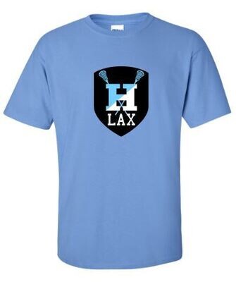 Hayes Lacrosse Logo Short Sleeve Tee (EJHL)