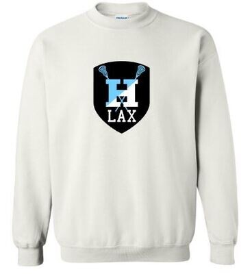 Hayes Lacrosse Logo Crewneck Sweatshirt (EJHL)