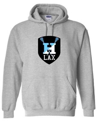 Hayes Lacrosse Logo Hooded Sweatshirt (EJHL)