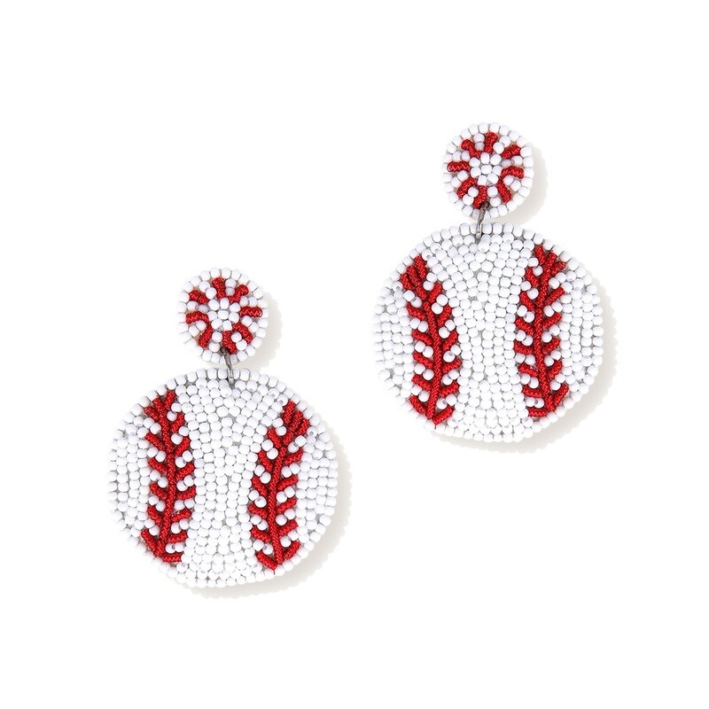 Let&#39;s Play Ball Earrings