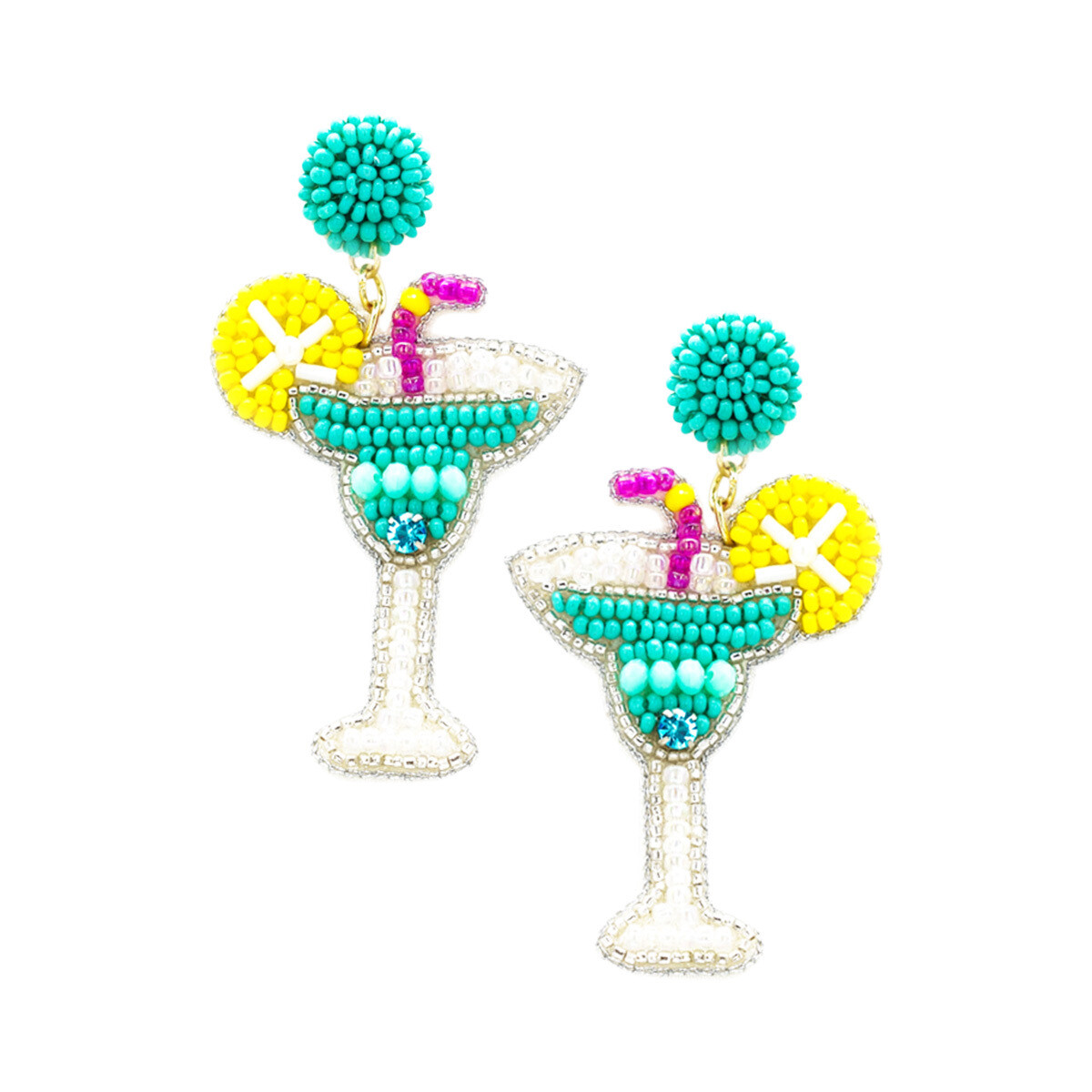 Crazy Cocktail Earrings