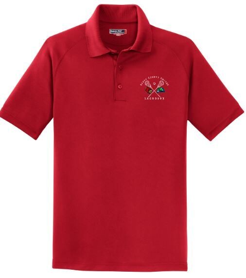 Sport-Tek® Dry Zone® Raglan Polo with Embroidered Logo (SCUL)