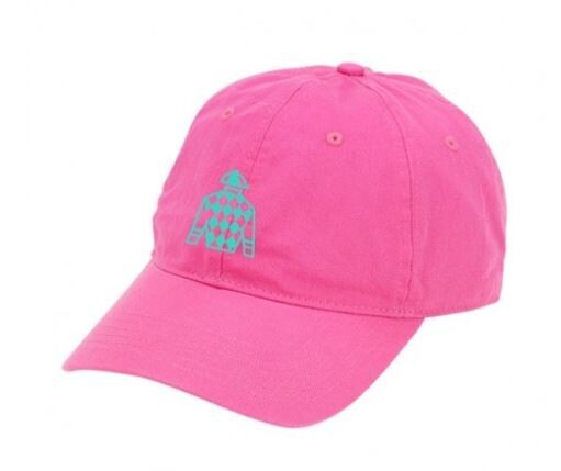 Jockey Jersey Hot Pink Cap
