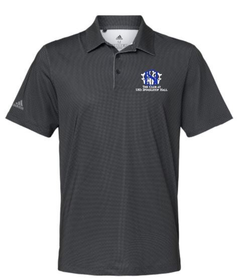 Adidas Diamond Dot Print Polo (SH)