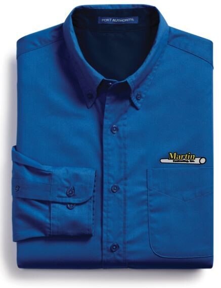 Port Authority® Long Sleeve Easy Care Shirt (MC)