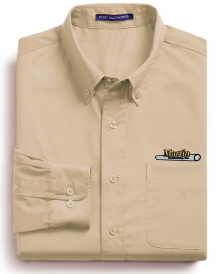 Port Authority® Long Sleeve Easy Care Shirt (MC)