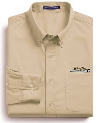 Port Authority® Long Sleeve Easy Care Shirt (MC)