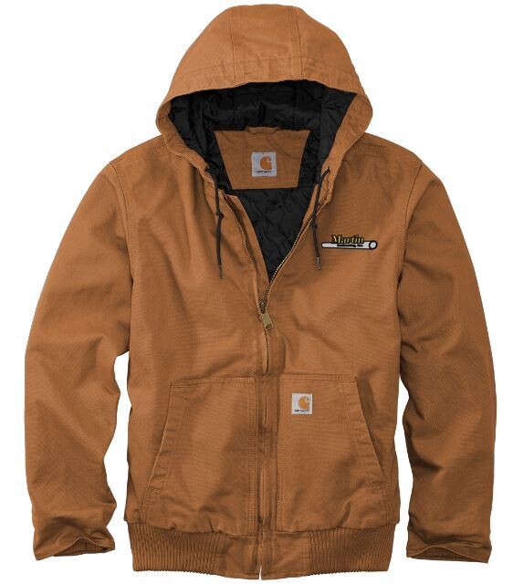 Carhartt® Washed Duck Active Jacket (MC)