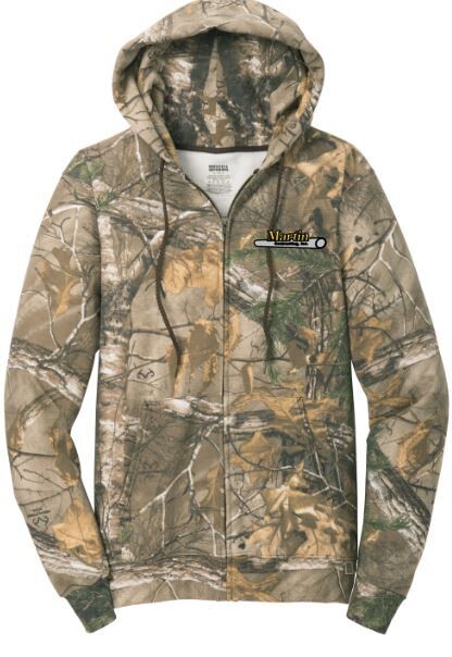 Russell Outdoors™ Realtree® Full-Zip Hooded Sweatshirt (MC)
