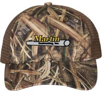 Richardson Washed Printed Trucker Cap (MC)