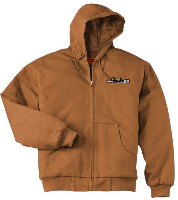 CornerStone® - Duck Cloth Hooded Work Jacket (MC)