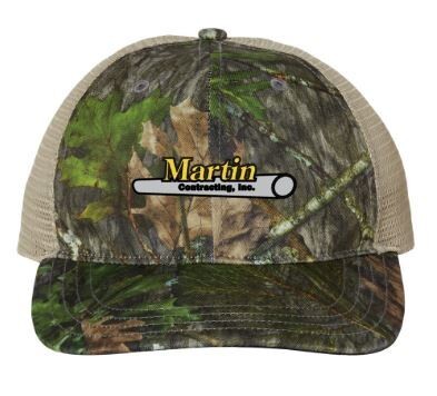 Richardson Washed Printed Trucker Cap (MC)