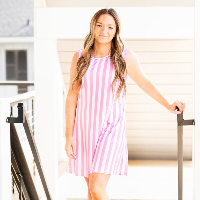 Yacht Club Sleeveless Dress