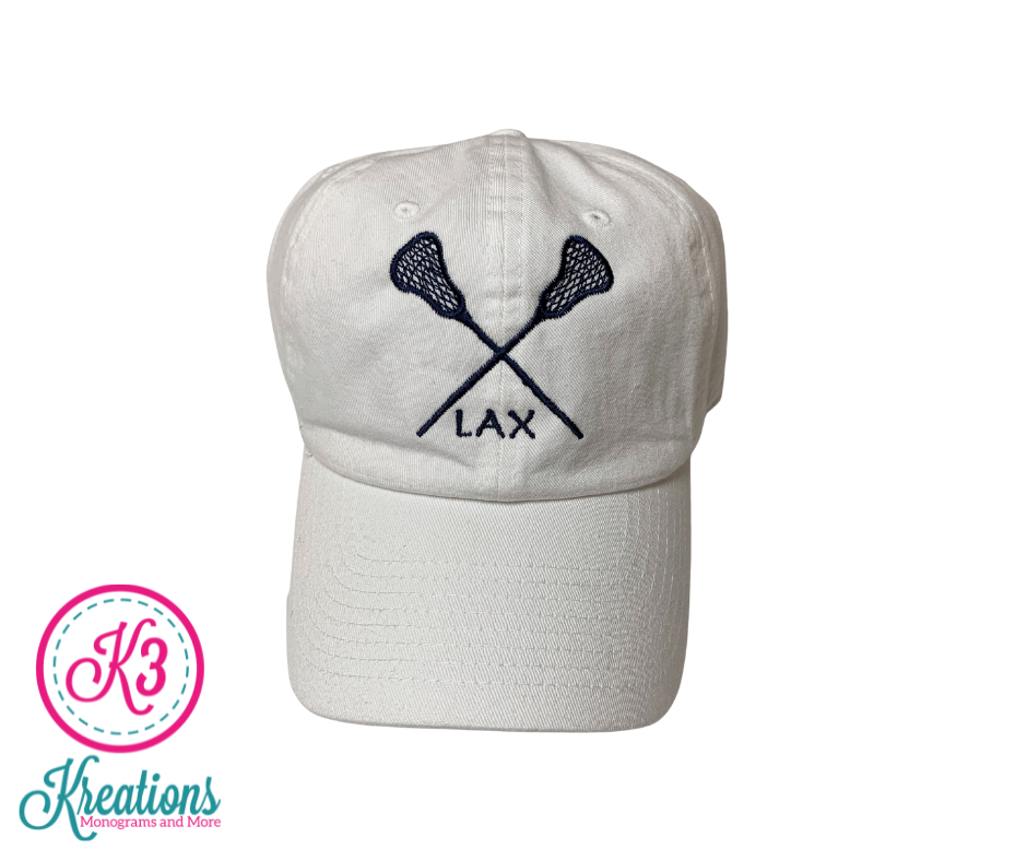 Lax Sticks Embroidered Hat (SCUL)