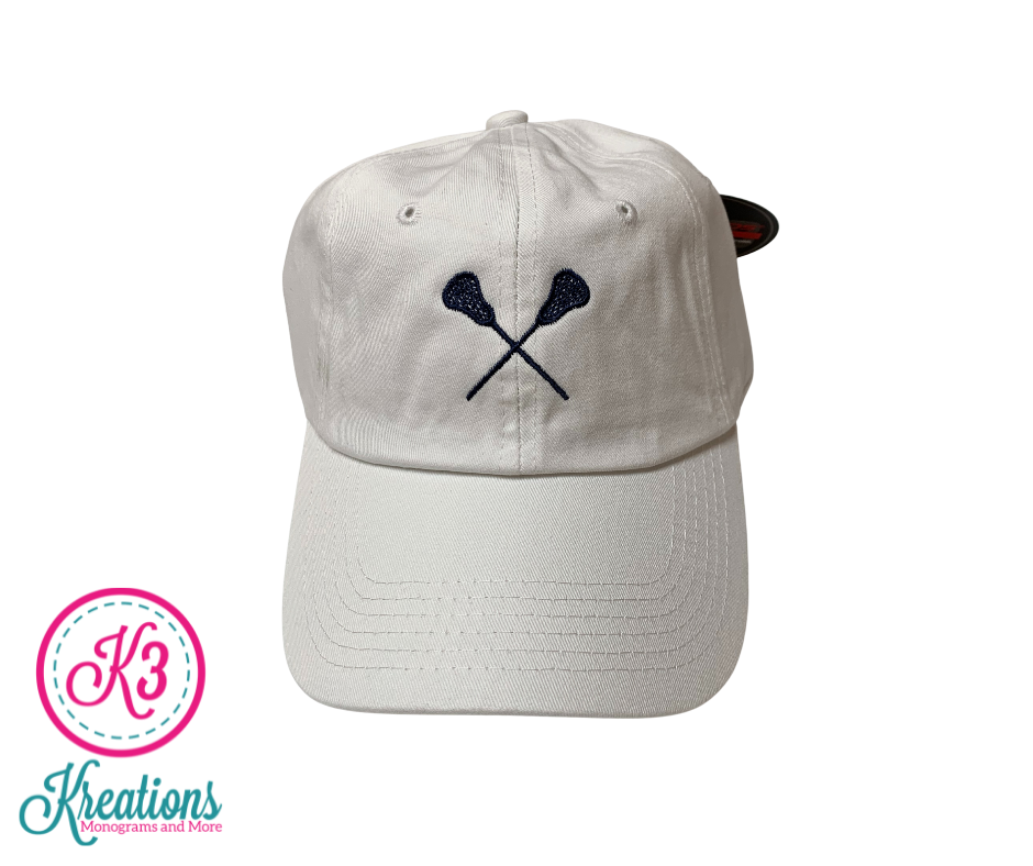 Sticks Embroidered Hat (EJHL)