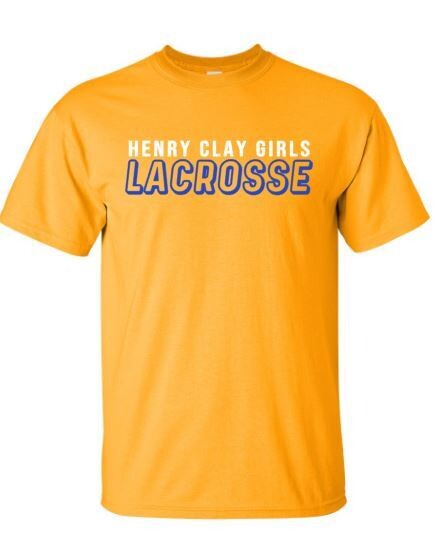 Henry Clay Girls Lacrosse Short Sleeve Tee (HCGL)