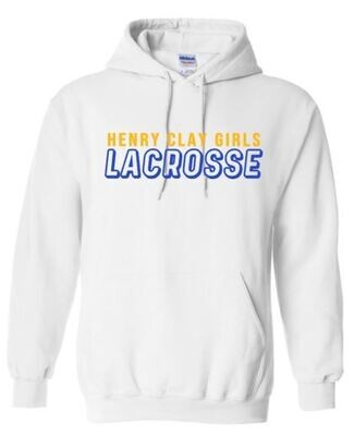 Henry Clay Girls Lacrosse Hooded Sweatshirt (HCGL)
