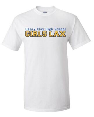 Henry Clay High School Girls Lax Short Sleeve Tee (HCGL)
