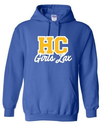 HC Girls Lax Hooded Sweatshirt (HCGL)