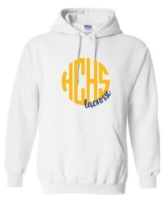 HCHS Lacrosse Hooded Sweatshirt (HCGL)