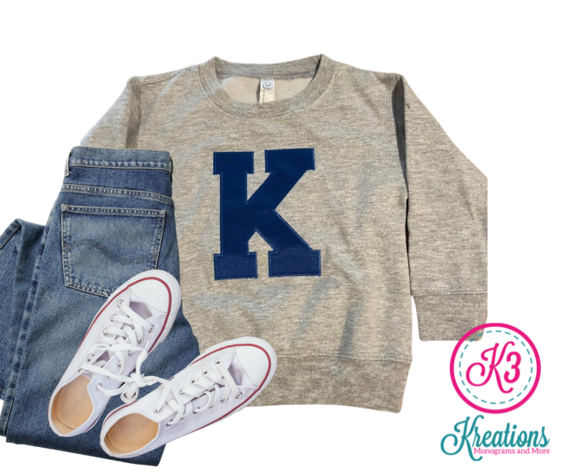 Adult Big K Embroidered Crewneck Sweatshirt