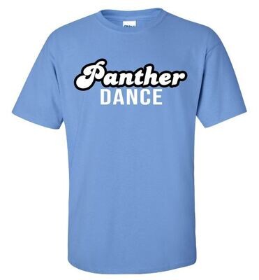 Panther Dance Gildan Short Sleeve T-Shirt