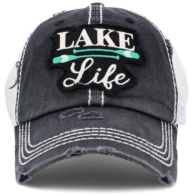 Lake Life Vintage Cap