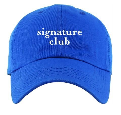 Signature Club Ball Cap (SCSD)