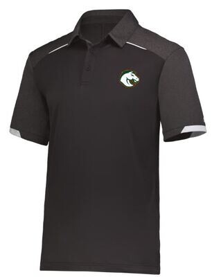 Mens Russell Legend Polo with Choice of Douglass Logo (FDGS)