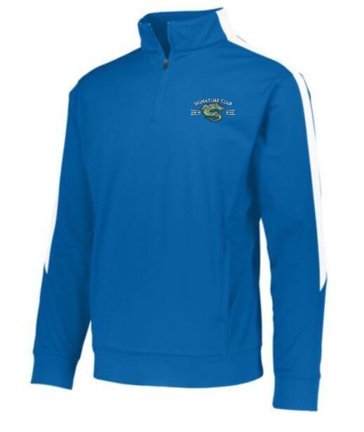 Youth Signature Club Swim Dive Medalist Pullover with Embroidered Logo (SCSD)