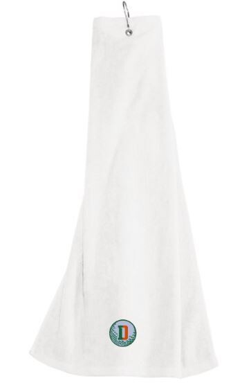 Port Authority® Grommeted Tri-Fold D Golf Towel (FDG)