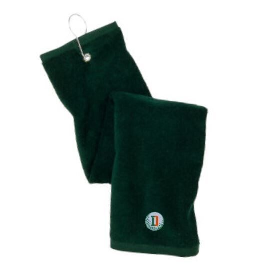 Port Authority® Grommeted Tri-Fold D Golf Towel (FDG)