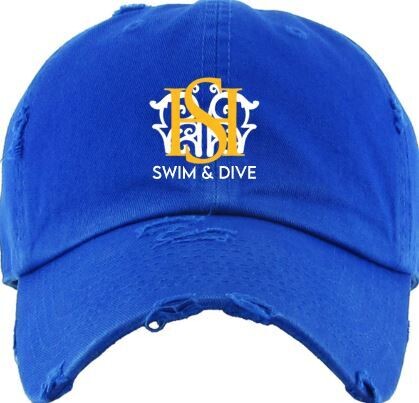 Swim &amp; Dive Distressed Cap (SSD)