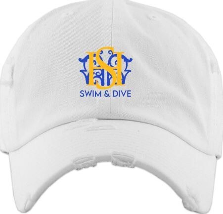 Swim &amp; Dive Distressed Cap (SSD)