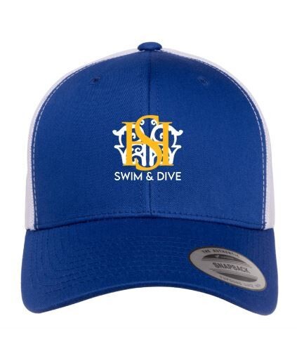 Swim &amp; Dive Trucker Cap (SSD)